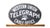 Early 20th Century Original Double Sided Porcelain Western Union Telegraph Sign For Sale - Image 9 of 9
