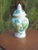 1970s Chinese Ginger Jar With Floral and Parrot Decoration For Sale - Image 4 of 11