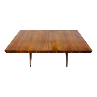 Mid-Century Modern T. H. Robsjohn-Gibbings for Widdicomb Walnut Dining Table For Sale