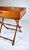 Late 19th Century 19th Century English Tiger Oak Butler's Tray Table For Sale - Image 5 of 15