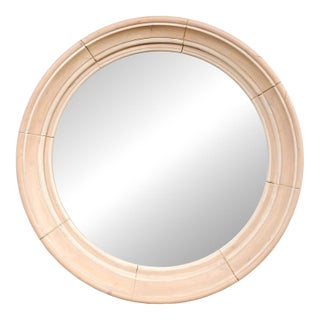 Mid 20th Century English Round-Shaped Mirror For Sale