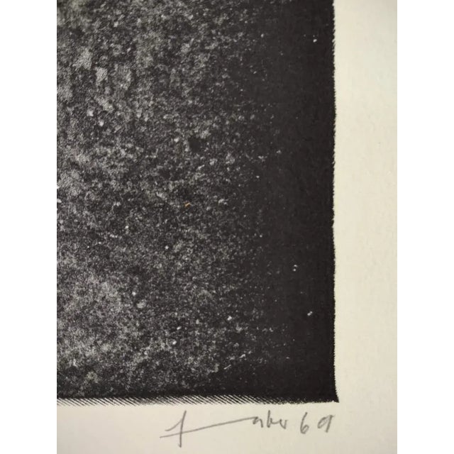 1960s Will Faber, Untitled, 1969, Lithograph on Paper For Sale - Image 5 of 7