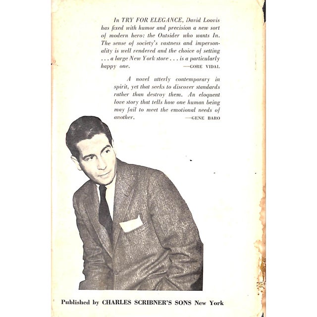 "Try for Elegance" 1959 Loovis, David For Sale - Image 4 of 4