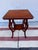 Antique Victorian Cherry Tabouret Table With Reticulated Fretwork, Circa 1890-1910 For Sale - Image 9 of 14