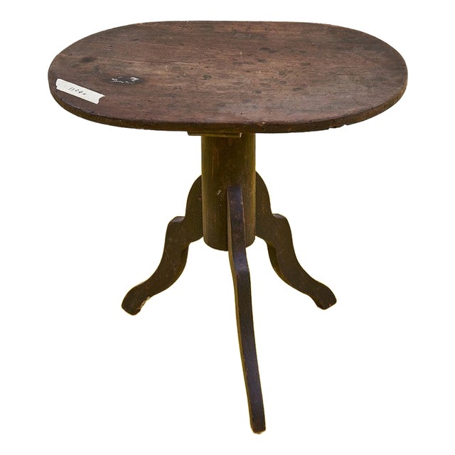 Rustic Wooden Coffee Table, 1900s For Sale