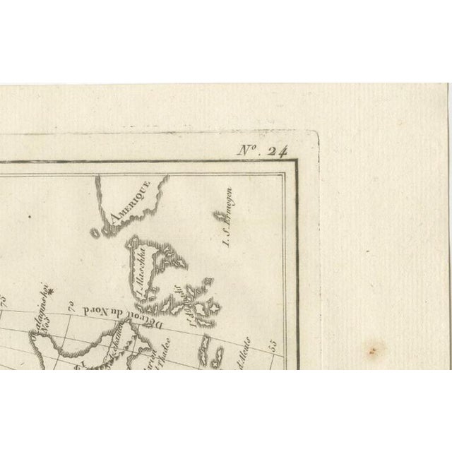 Russian Empire in Europe and Asia Enlightenment Map by Rigobert Bonne, 1780 For Sale - Image 5 of 12