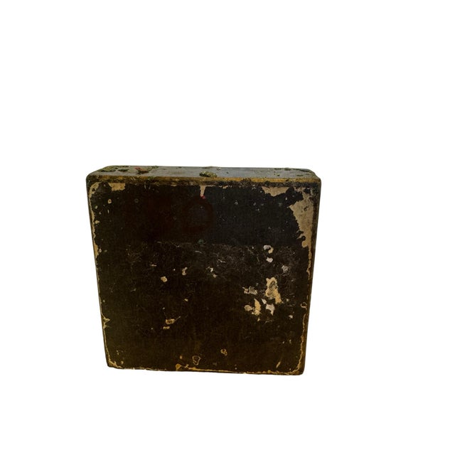 Mid-Century Modern Abstract Bronze Sculpture of Draped Female Figure on Marble Base For Sale - Image 10 of 10