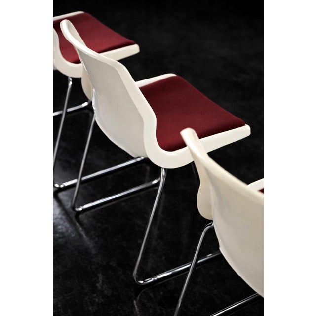 Mid-Century Modern Mid-Century Modern Scandinavian Chairs by Svante Schöblom for Overman, 1970s, Set of 5 For Sale - Image 3 of 18