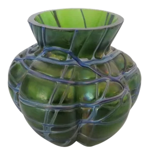 Early 20th Century Art Glass Vase