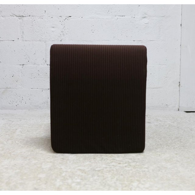 Textile Chair in Foam and Velvet, 1970s For Sale - Image 7 of 14