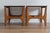 Mid-Century Modern Danish Minimalist Side Tables, 1960s, Set of 2 For Sale - Image 4 of 10