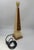 Brown Alabaster Table Lamp from Volterra, 1960. For Sale - Image 4 of 6