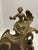 Late 19th Century 19th Century French Bronze Andiron Sets Louis XV Baroque Style For Sale - Image 5 of 5