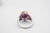 Early 20th Century Oval Ruby and Diamond Ring, Size 6.5 For Sale - Image 11 of 12