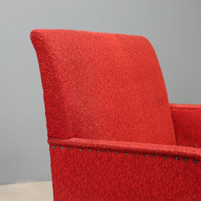 Vintage Sofa in Fabric, 1960s For Sale - Image 4 of 9