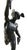 An unusual and highly decorative Italian 19th-century patinated and gilt-bronze sculpture of Flying Mercury, after the...