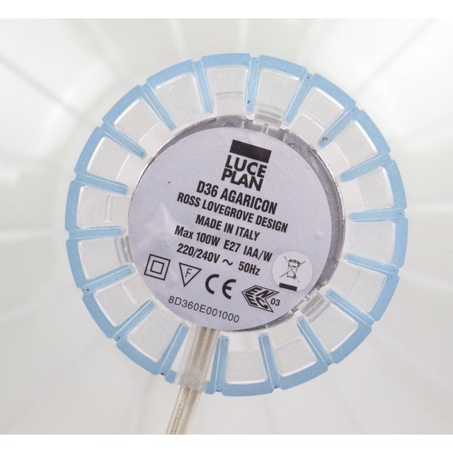 D36 Agaricon Table Lamp by Ross Lovegrove for Luceplan For Sale - Image 8 of 10