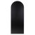2020s Arched Matte Black Mirror For Sale - Image 5 of 5