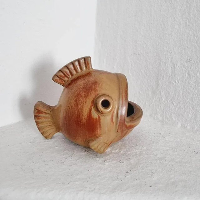 Vintage Ceramic Vase by Gunnar Nylund for Rörstrand, 1950s For Sale - Image 3 of 8