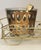Mid-Century Modern Mid-Century Modern Culver Pisa Hiball Caddy With Ice Bucket and Tongs- 9 Piece For Sale - Image 3 of 6