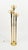 Midcentury Floor Lamp in Brass and Murano Glass, 1970s For Sale - Image 12 of 17