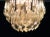 Glass Quadriedri Murano Chandelier – 47 Trasparent Prisms For Sale - Image 7 of 9
