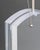 Modern Clear Acrylic and Chrome Table Lamps, Pair For Sale In New York - Image 6 of 7