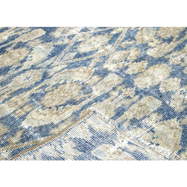 1940s Persian Tabriz Rug For Sale - Image 4 of 6