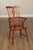 High Quality American Made Vintage Cherry Windsor Chair with Spindle Backrest