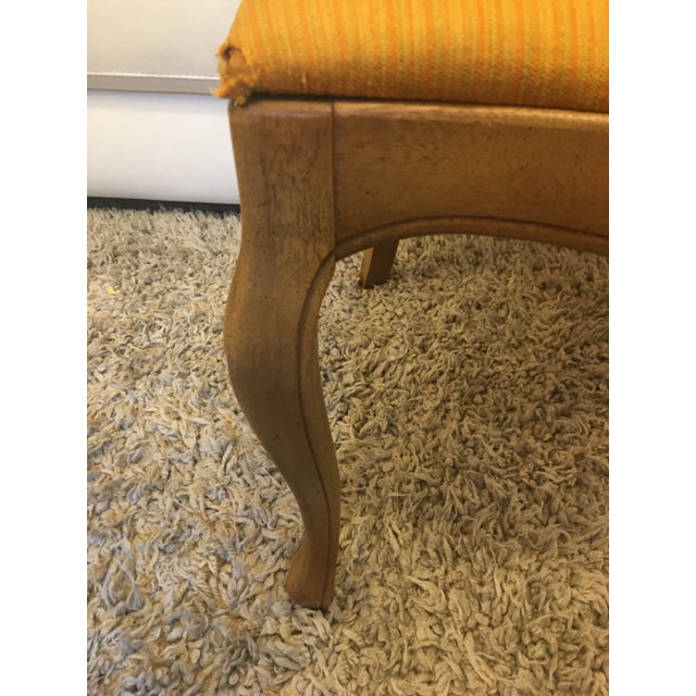 Hollywood Regency Mid 20th Century Lenoir House for Broyhill Furniture "Figure 8" Chair For Sale - Image 3 of 6