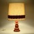 Height without the lampshade: 32.5 cm Base diameter: 14 cm European Plug (up to 250V).The wiring of this item may be...