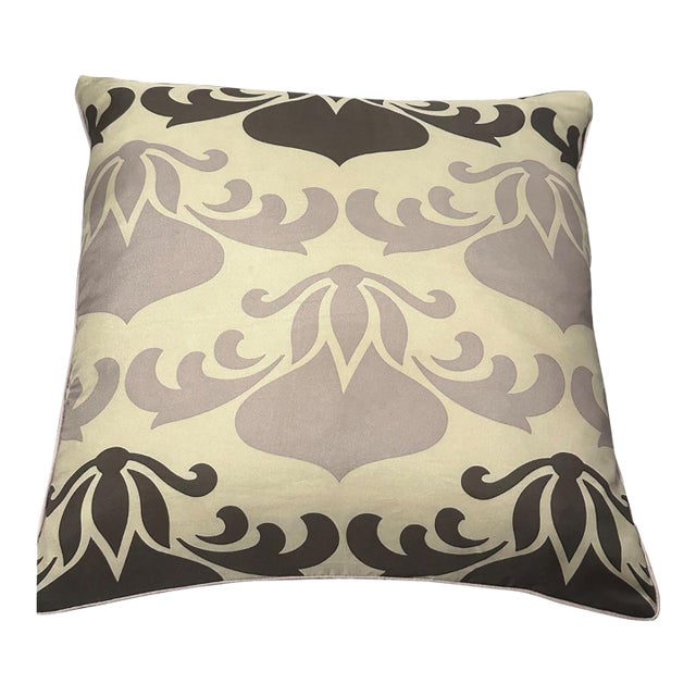 Thomas Paul Silk Accent Pillow For Sale