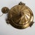 1930s 1930s Brass Dish Pendant Light Fixture on Chains For Sale - Image 5 of 10