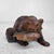 Mid-Century Modern Japanese Kibori Kuma Carved Wooden Bear, 1950 For Sale - Image 3 of 11
