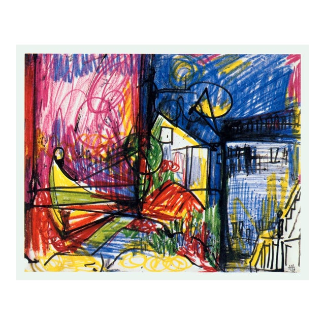 Hans Hofmann Landscape (no Text), 1980 For Sale