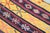 1960s Farmhouse Style Ethnic Stripe Design Handmade Oushak Kilim Runner Rug For Sale In Sacramento - Image 6 of 8