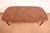 1970s Henredon Mid-Century Modern Hollywood Regency Chinoiserie Walnut and Burl Wood Extension Dining Table | Newly Refinished For Sale - Image 5 of 13