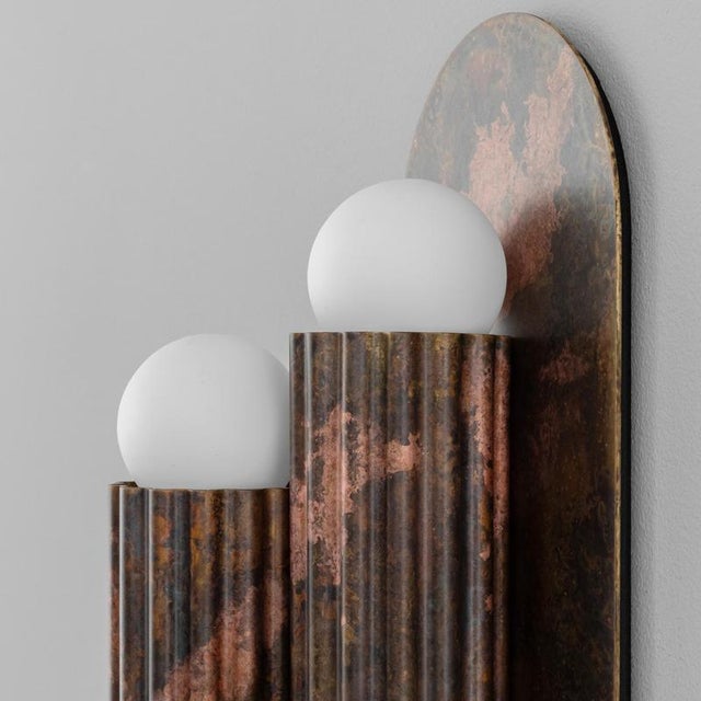 Vesta Triple II Wall Sconce by Schwung For Sale - Image 13 of 18