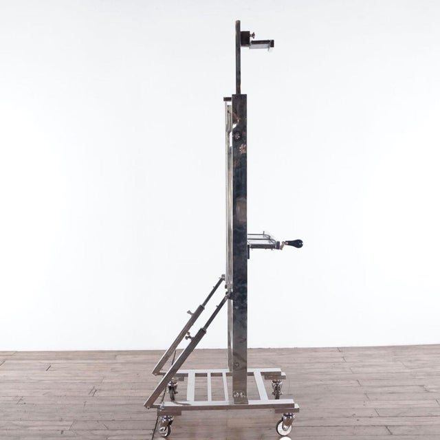 2010s Restoration Hardware Television (TV) Easel For Sale - Image 5 of 9