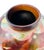 Large Vintage Peruvian Chulucanas Smoked Pottery Swan Sphere Vase For Sale - Image 11 of 12