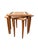 Modern Vintage Modern 3 Stacking Nesting Tables Tile Top Design For Sale - Image 3 of 5