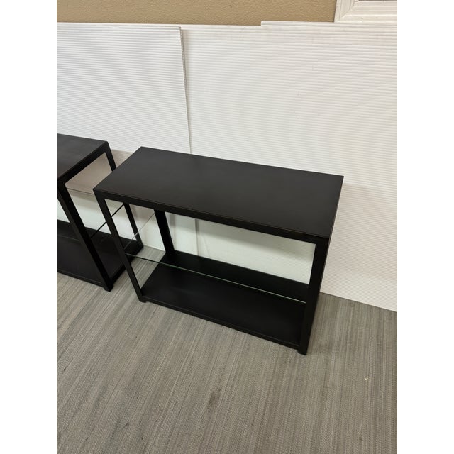 Design Plus Gallery presents a Burton Console Table from Room & Board. This is an industrial piece of furniture that can...