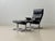 Set of DS-2030 Leather Chair with Ottoman by Hans Eichenberger for de Sede, 1970s For Sale - Image 16 of 16