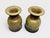 Mid 20th Century Mid 20th Century English Denby Romany Brown Drip Glaze Stoneware Goblets Set of 2 For Sale - Image 5 of 9