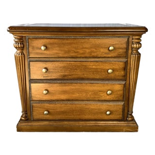 Late 20th Century Hooker Seven Seas Collection File Cabinet For Sale