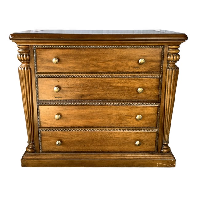 Late 20th Century Hooker Seven Seas Collection File Cabinet For Sale