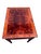 Hekman Furniture Late 20th Century Hekman Crotch Mahogany Side Table For Sale - Image 4 of 18