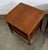 1960s 1960s Mid Century Modern Nightstand End Side Table Willets Solid Cherry Wood Drawer For Sale - Image 5 of 11