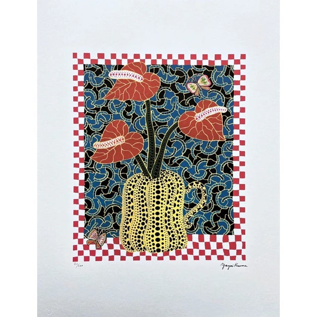 Yayoi Kusama, Still Life Composition, Print, 1980s For Sale