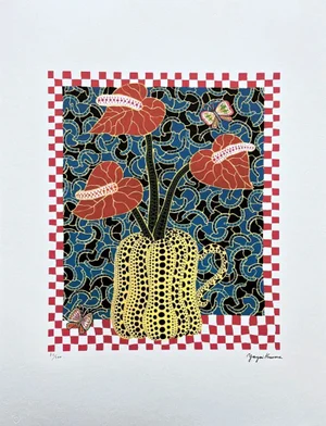 Yayoi Kusama, Still Life Composition, Print, 1980s